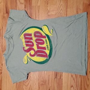 Tee Luv Sun Drop Green Shirt